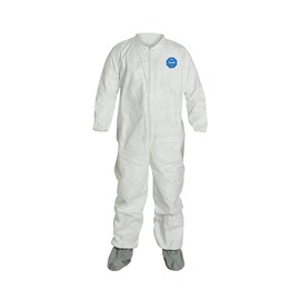 DuPont™ 6X White Tyvek® 400 Disposable Coveralls