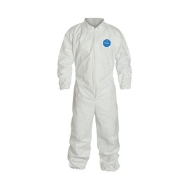 DuPont™ 2X White Tyvek® 400 Disposable Coveralls