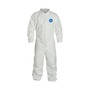 DuPont™ 3X White Tyvek® 400 Disposable Coveralls