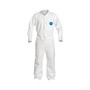 DuPont™ 2X White Tyvek® 400 Disposable Attached Hood And Boots Coveralls