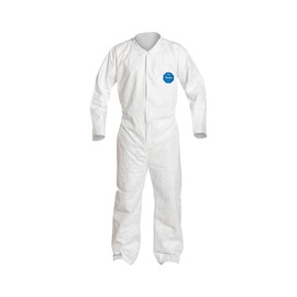 DuPont™ X-Large White Tyvek® 400 Disposable Coveralls