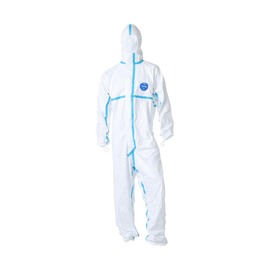 DuPont™ Large White Tyvek® 600 Disposable Hooded Coveralls