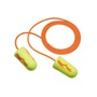 3M™ E-A-Rsoft™ Bullet Polyurethane Corded Earplugs