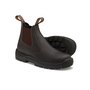 Blundstone Men's Size 13/Men's Size 11 Brown #490 Leather Plain Soft Toe Boots With TPU Sole