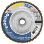 FlexOVit® ZIRCOTEX® 4 1/2" X 5/8" - 11" 40 Grit Type 29 Flap Disc