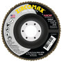 FlexOVit® ZIRCOMAX® 4 1/2" X 7/8" 40 Grit Type 29 Flap Disc