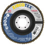 FlexOVit® ZIRCOTEX® 4 1/2" X 7/8" 80 Grit Type 29 Flap Disc
