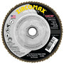FlexOVit® ZIRCOMAX® 4 1/2" X 5/8" - 11" 120 Grit Type 29 Flap Disc