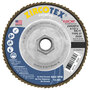 FlexOVit® ZIRCOTEX® 4 1/2" X 5/8" - 11" 24 Grit Type 27 Flap Disc