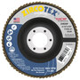 FlexOVit® ZIRCOTEX® 4 1/2" X 7/8" 40 Grit Type 27 Flap Disc