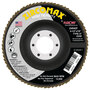 FlexOVit® ZIRCOMAX® 4 1/2" X 7/8" 80 Grit Type 27 Flap Disc