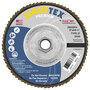 FlexOVit® ZIRCOTEX® 6" X 5/8" - 11" 40 Grit Type 27 Spin-On Flap Disc
