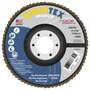 FlexOVit® ZIRCOTEX® 6" X 7/8" 60 Grit Type 27 Flap Disc