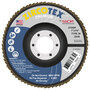 FlexOVit® ZIRCOTEX® 7" X 7/8" 40 Grit Type 29 Flap Disc