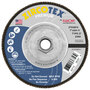 FlexOVit® ZIRCOTEX® 7" X 5/8" - 11" 60 Grit Type 27 Spin-On Flap Disc
