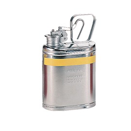 Eagle 1 Gallon Silver Stainless Steel Safety Can
