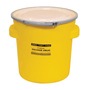 Eagle 20 Gallon Yellow HDPE Drum