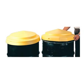 Eagle 55 Gallon Yellow HDPE Drum Cover
