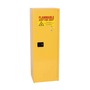 Eagle 24 Gallon Yellow Space Saver Steel Safety Storage Cabinet