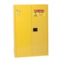Eagle 45 Gallon Yellow Steel Safety Storage Cabinet