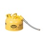 Eagle 2 Gallon Yellow Galvanized Steel Safety Can