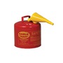 Eagle 5 Gallon Red Galvanized Steel Safety Can