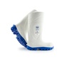 Bekina® Size 4 StepliteX Solidgrip S4 White/Blue 15" Polyurethane Knee Boots