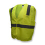 Radians Medium Hi-Viz Green RADWEAR® Polyester/Mesh Economy Vest