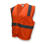 Radians 3X Hi-Viz Orange RADWEAR® Polyester/Mesh Economy Vest