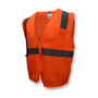 Radians Small Hi-Viz Orange Mesh Vest