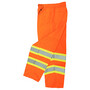Radians Medium - Large Hi-Viz Orange Mesh/100% Polyester Tricot Pants