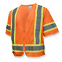 Radians 2X Hi-Viz Orange And Hi-Viz Green RADWEAR® Polyester/Mesh Economy Vest