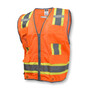 Radians X-Large Hi-Viz Orange Mesh/100% Polyester Tricot Vest
