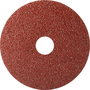 4 1/2" Dia X 7/8" Arbor 24 Grit United Abrasives-SAIT Aluminum Oxide Fiber Disc