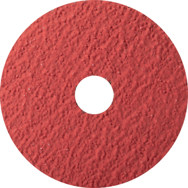 7" Dia X 7/8" Arbor 36 Grit United Abrasives-SAIT Ceramic with Grinding Aid Fiber Disc