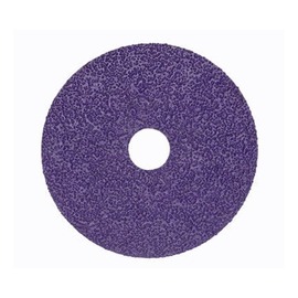 3M™ 5" Dia X 7/8" Arbor 36+ Grit Cubitron™ Precision Shaped Ceramic Fiber Disc