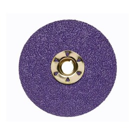 3M™ 4 1/2" Dia 36+ Grit Cubitron™ Precision Shaped Ceramic Fiber Disc