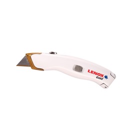 Lenox® 2 1/2" Gold Titanium Coated Gold® Utility Knife