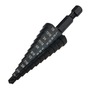 Lenox® Vari-Bit® VB8 1/4" - 7/8" X 3/8" 3-Flat Shank Steam Oxide Coated Step Drill Bit