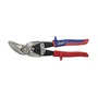IRWIN® Vise-Grip® 9 1/2" Red Steel Blade Prosnip™ Offset Angles Left Straight Cut Snip