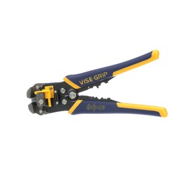 IRWIN® Vise-Grip® 8" Blue/Yellow Steel Self-Adjusting Wire Stripper