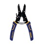 IRWIN® Vise-Grip® 7" Blue/Yellow Steel Multi-Tool Wire Cutter