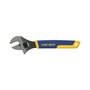 IRWIN® Vise-Grip® 10" Chrome Vanadium Steel Adjustable Wrench With 1 1/4" Jaw Opening