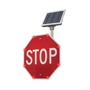 Accuform Signs® 30" X 30" Red/White DG High Prism Reflective Aluminum Parking And Traffic Sign "STOP"