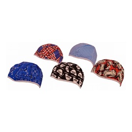 RADNOR™ Large/X-Large Assorted Colors Cotton Single Sided Welder's Cap