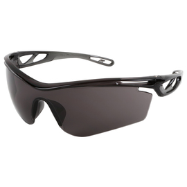 Crews Checklite® CL4 Smoke Safety Glasses With Gray Anti-Scratch Lens