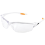 Crews Law® 2 Clear Safety Glasses With Clear Anti-Fog/Anti-Scratch Lens