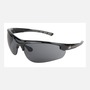 Crews Dominator™ 3 Black Safety Glasses With Gray Anti-Fog/Anti-Scratch Lens