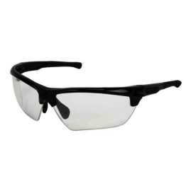 Crews Dominator™ DM3 Series Black Safety Glasses With Clear Anti-Fog Lens