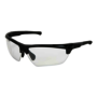 Crews Dominator™ DM3 Series Black Safety Glasses With Clear Anti-Fog Lens